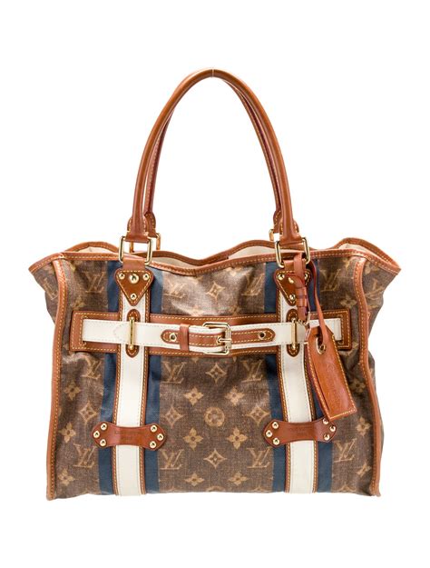 Louis Vuitton Tissè Rayures GM 